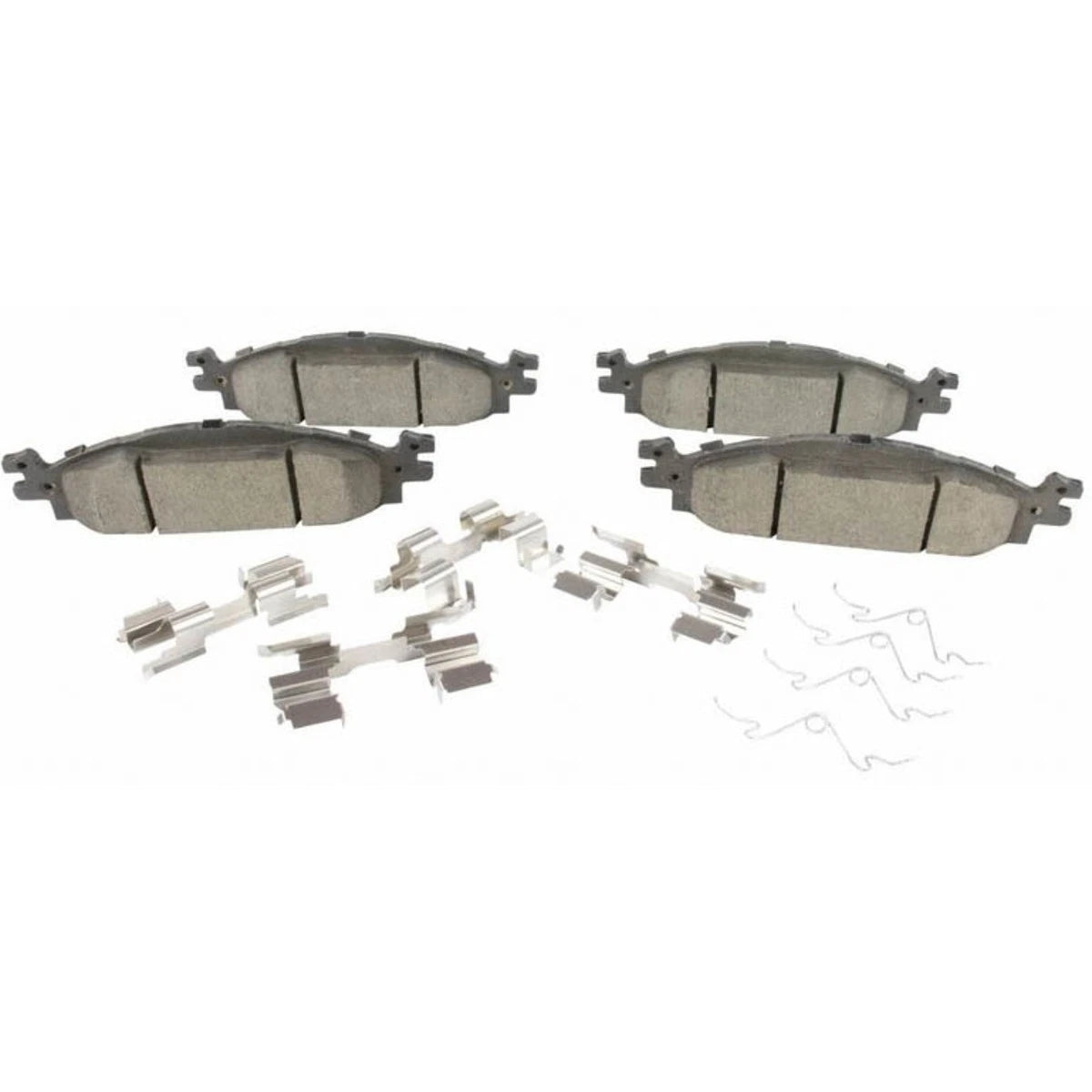 2X Brake Pad Set for Lincoln MKT Explorer MKS (2010–2019) BR1508A