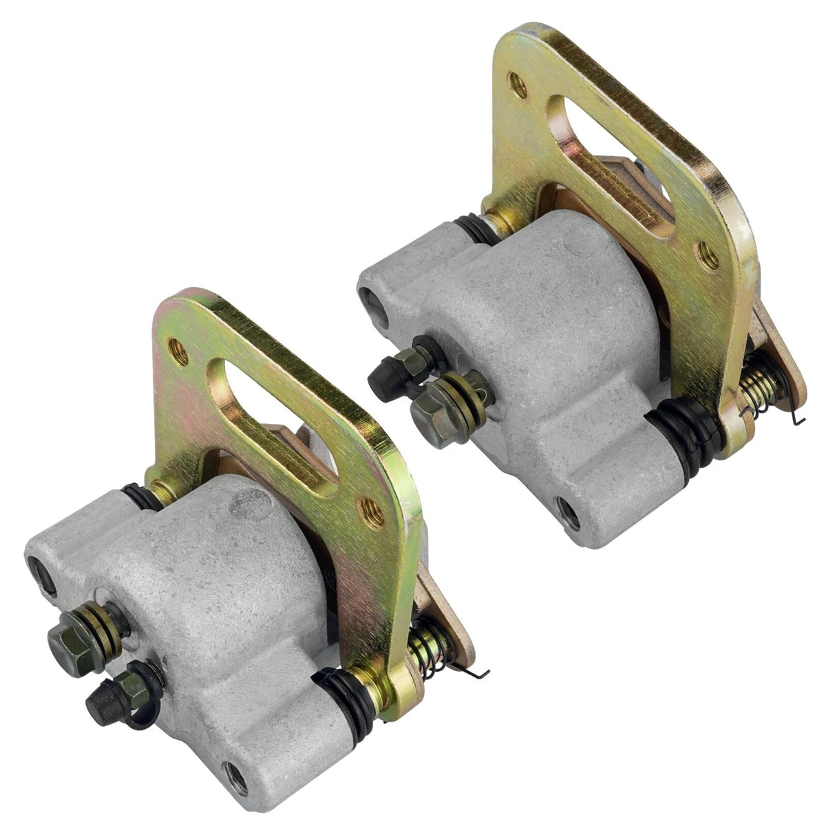 Set of 2 Front Brake Calipers with Pads for Polaris Sportsman 335 4X4 (2000) MP1917CR138SU