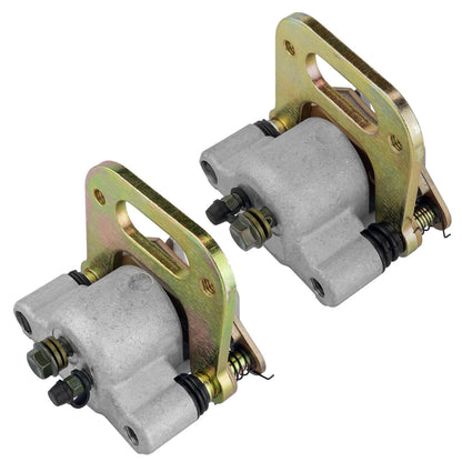 Set of 2 Front Brake Calipers with Pads for Polaris Sportsman 335 4X4 (2000) MP1917CR138SU