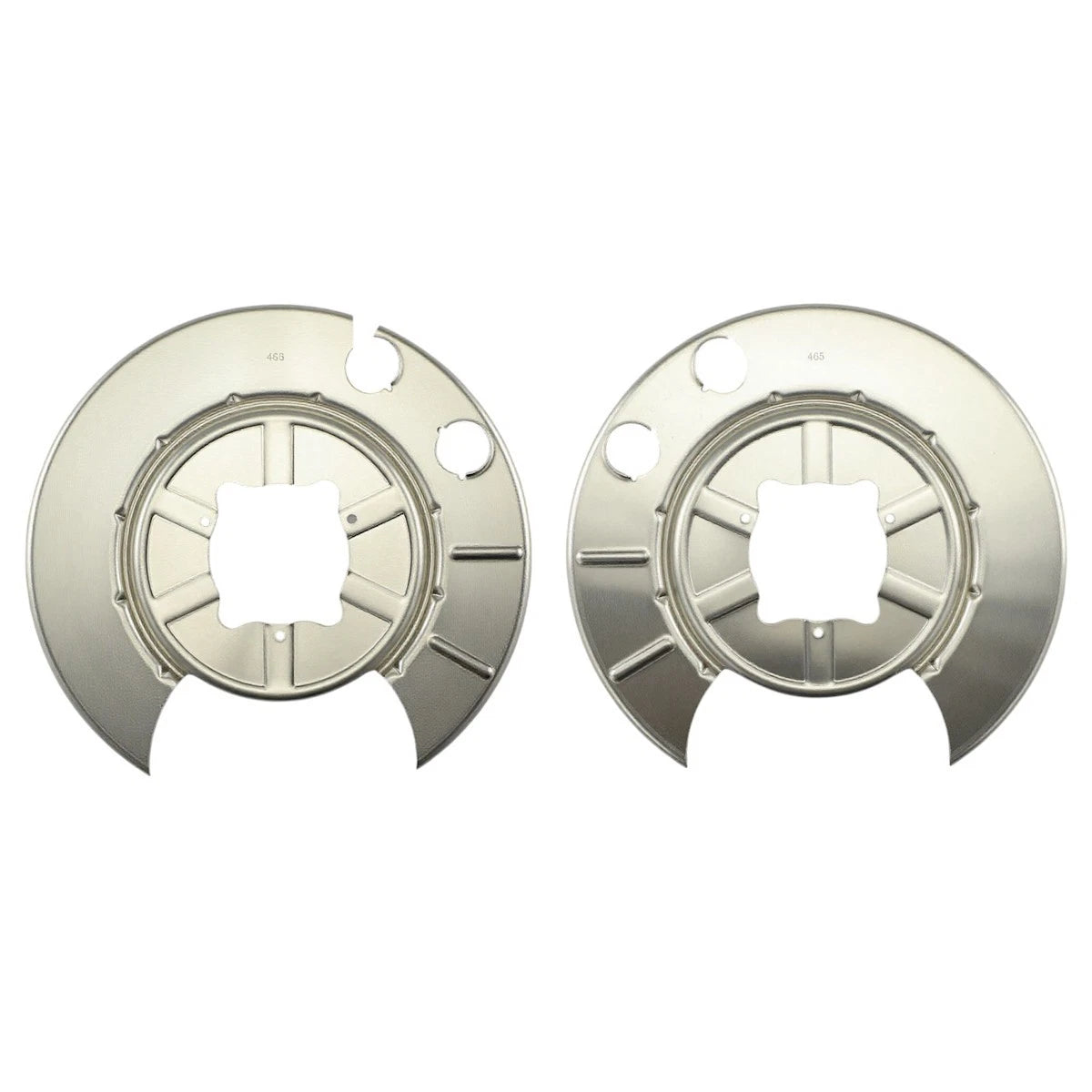 Pair Brake Dust Shields for X S (2014–2021) 18021077, 107216000A, 107216100A
