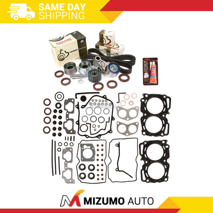 MLS Head Gasket Set & Timing Belt Kit for Subaru 2.5 SOHC (1999–2003)