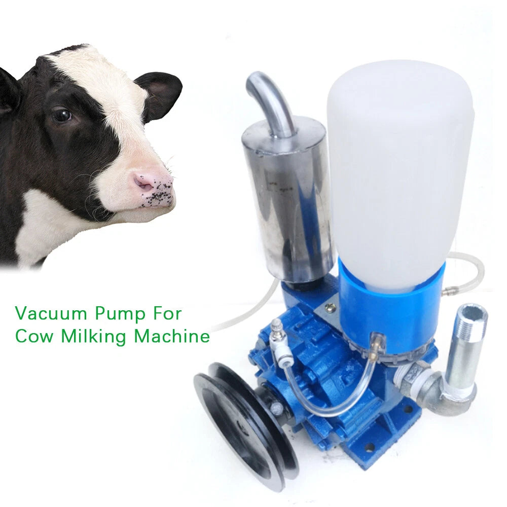 Vacuum Pump for Cow Goat Milker Bucket Tank 250 L/min