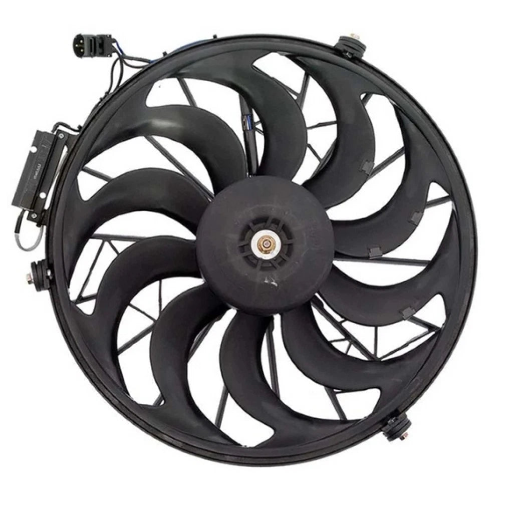 Single Radiator Air Conditioning Fan Assembly for BMW 850i (1991–1992) CLX-M0-344-55027-200-CL360A54, BM3115102