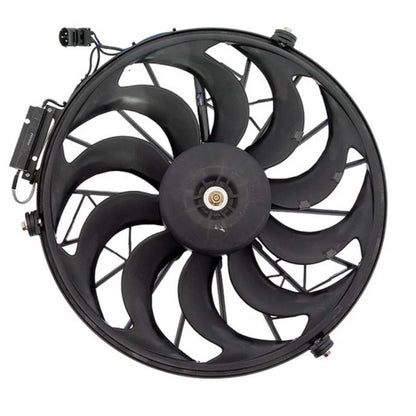 Single Radiator Air Conditioning Fan Assembly for BMW 850i (1991–1992) CLX-M0-344-55027-200-CL360A54, BM3115102