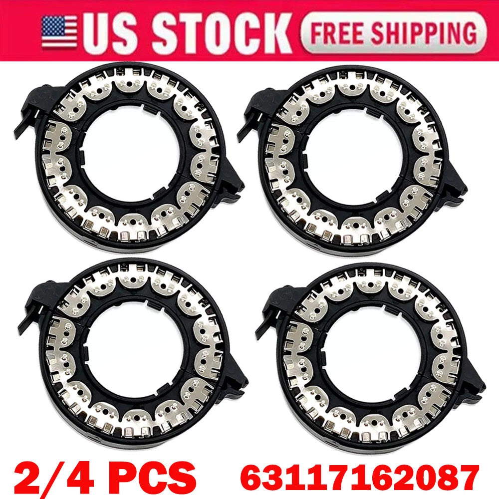 2X D1S D3S HID Bulb Holder Clip Rings for Automotive Applications