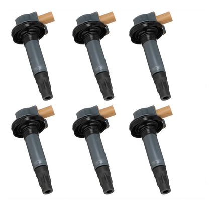 Set of 6 Ignition Coils for Ford F150, Transit-150, Explorer (2015–2020)