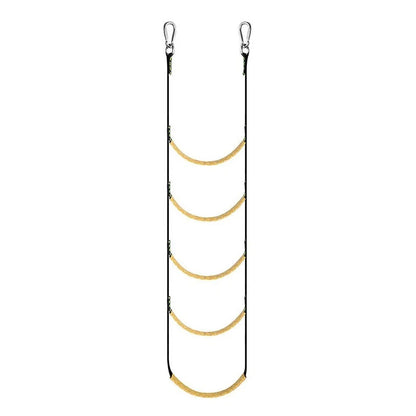 Boat Ladder Assist for Kayak Canoe with Non-Slip Rubber Pedals
