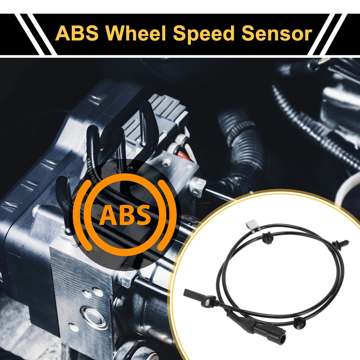 ABS Wheel Speed Sensor Set for Ford Five (2000–2005) 5F9Z2C190CA