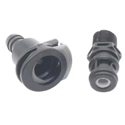 Attwood 8838US6 Sprayless Connector for Universal Applications