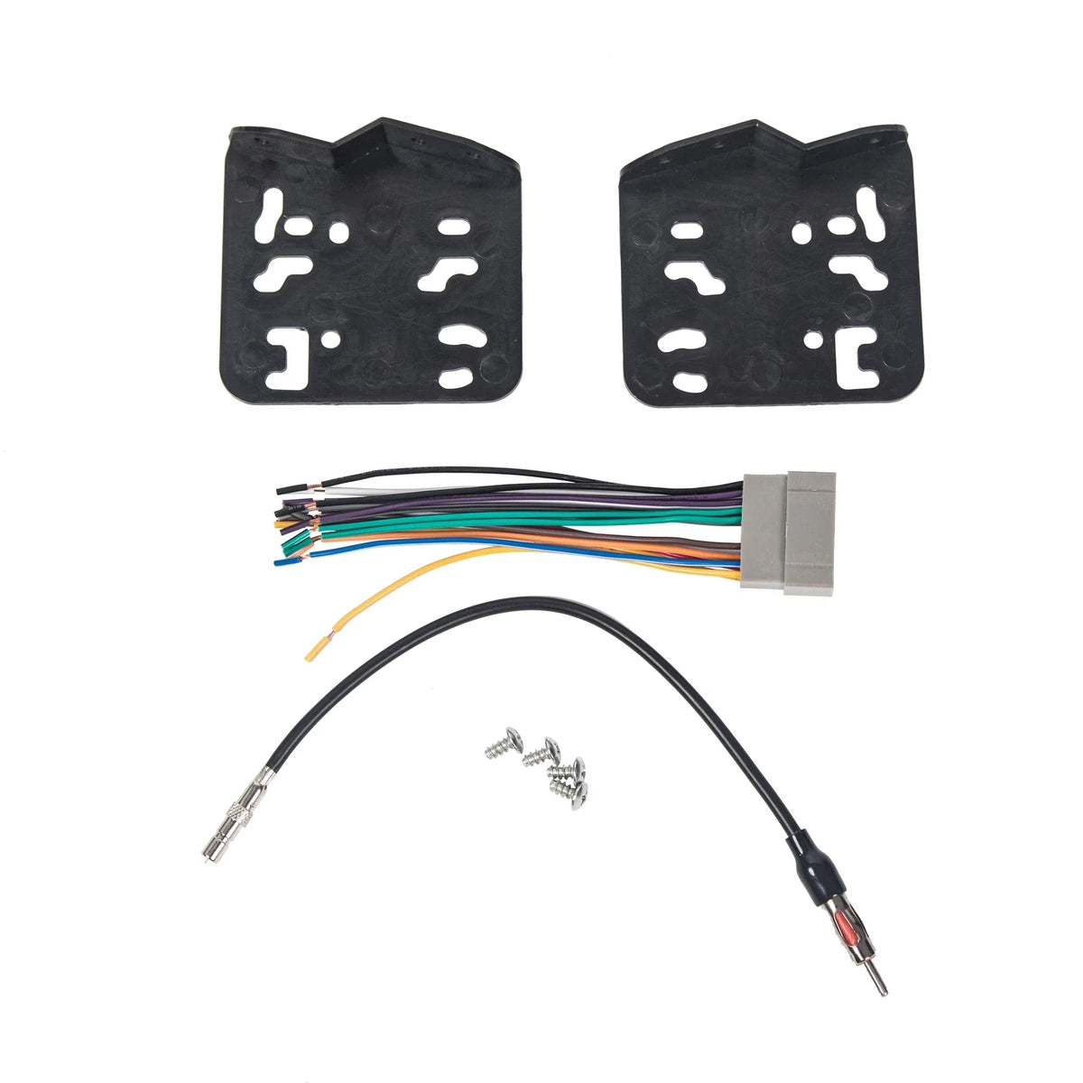 Double Din Radio Stereo Dash Kit for Dodge Ram (2002–2005)