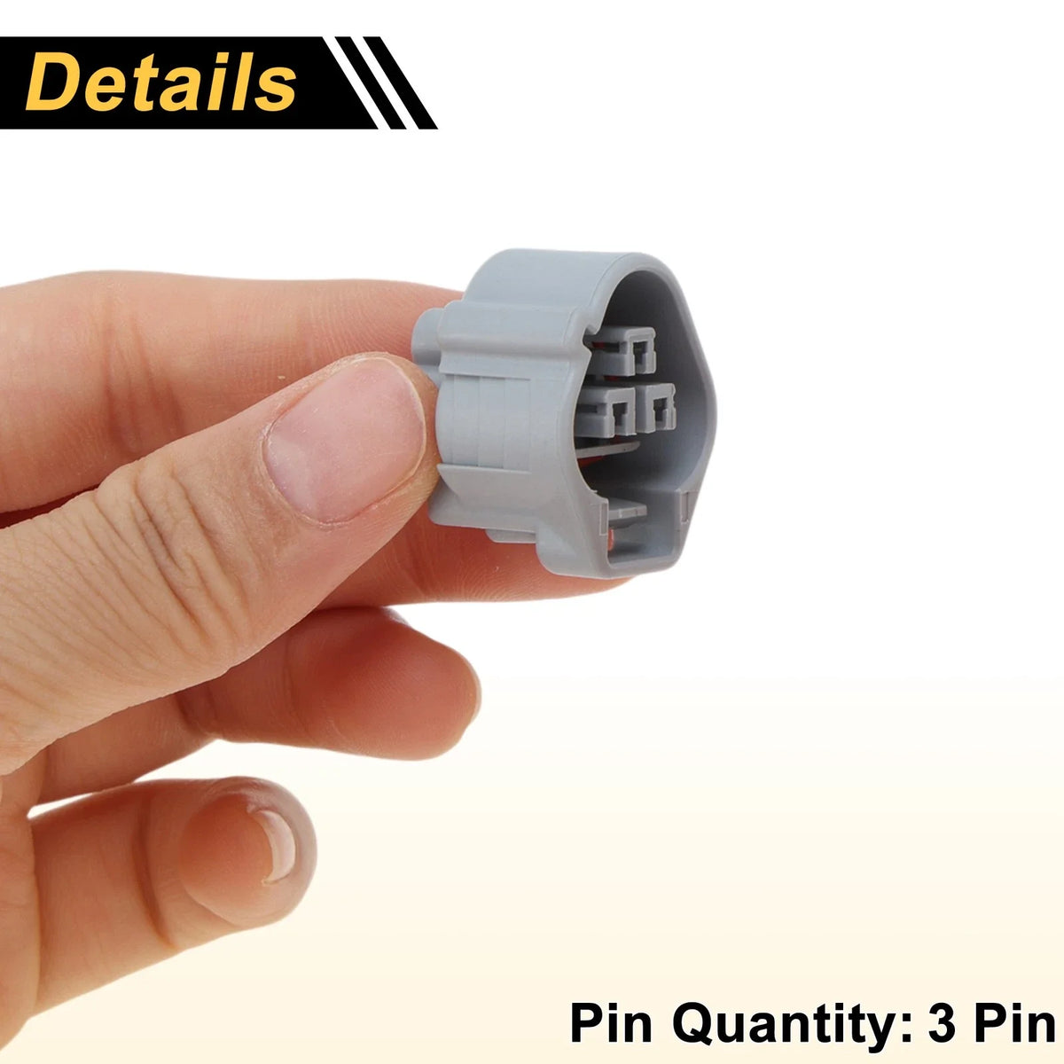 Set of 3 Pins Ignition Coil Connector Plug for Honda HR-V (2016–2020) No.61880099