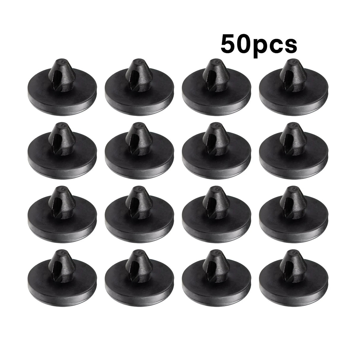 50 Pack Brake Stopper Switch Pedal Pad for Toyota (90541-06036, 9041-06032)