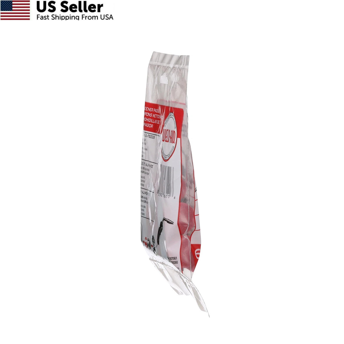 Pack of 6 Lube-Matic Wire Kleener Pads for Automotive Cleaning
