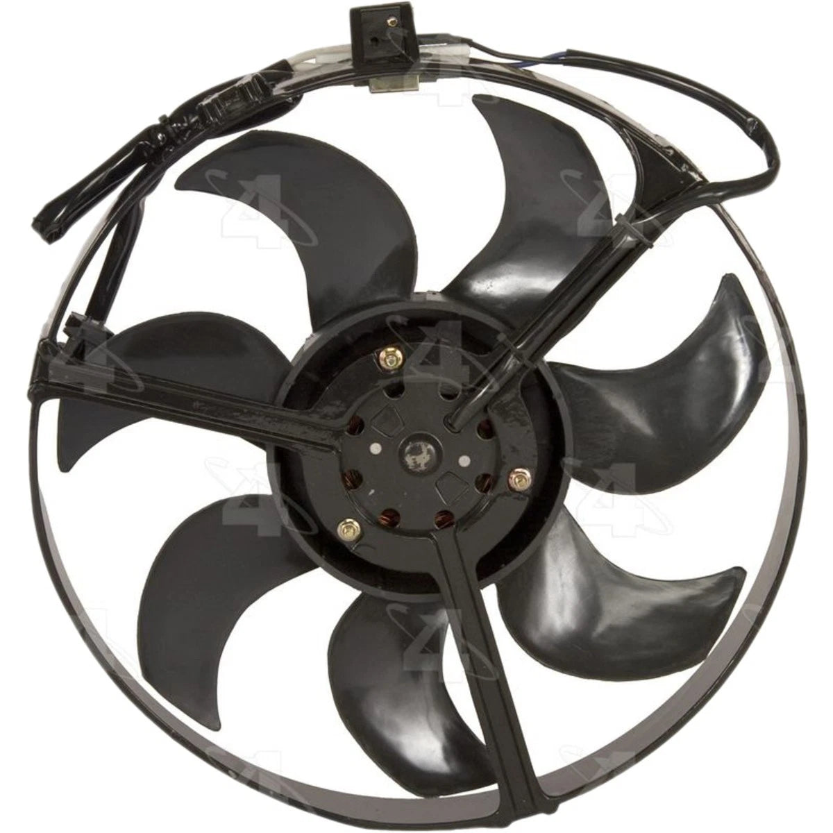 Cooling Fan Assembly for BMW 528e 535i 535is 635CSi (1982–1988) 76071