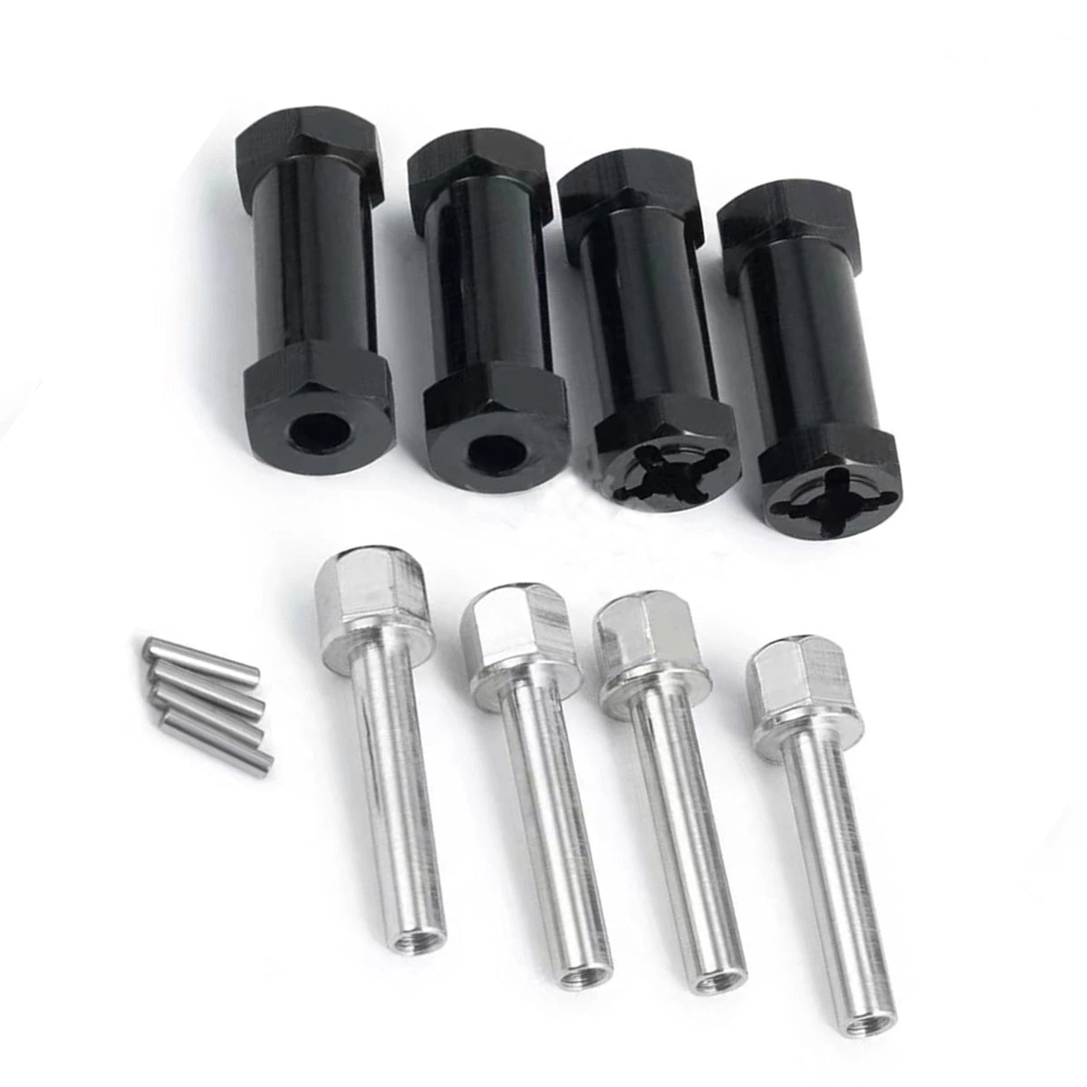 25mm Hex Wheel Hub Extender for Axial SCX10 D90 AX10 CC01 F350 (2010–2023)
