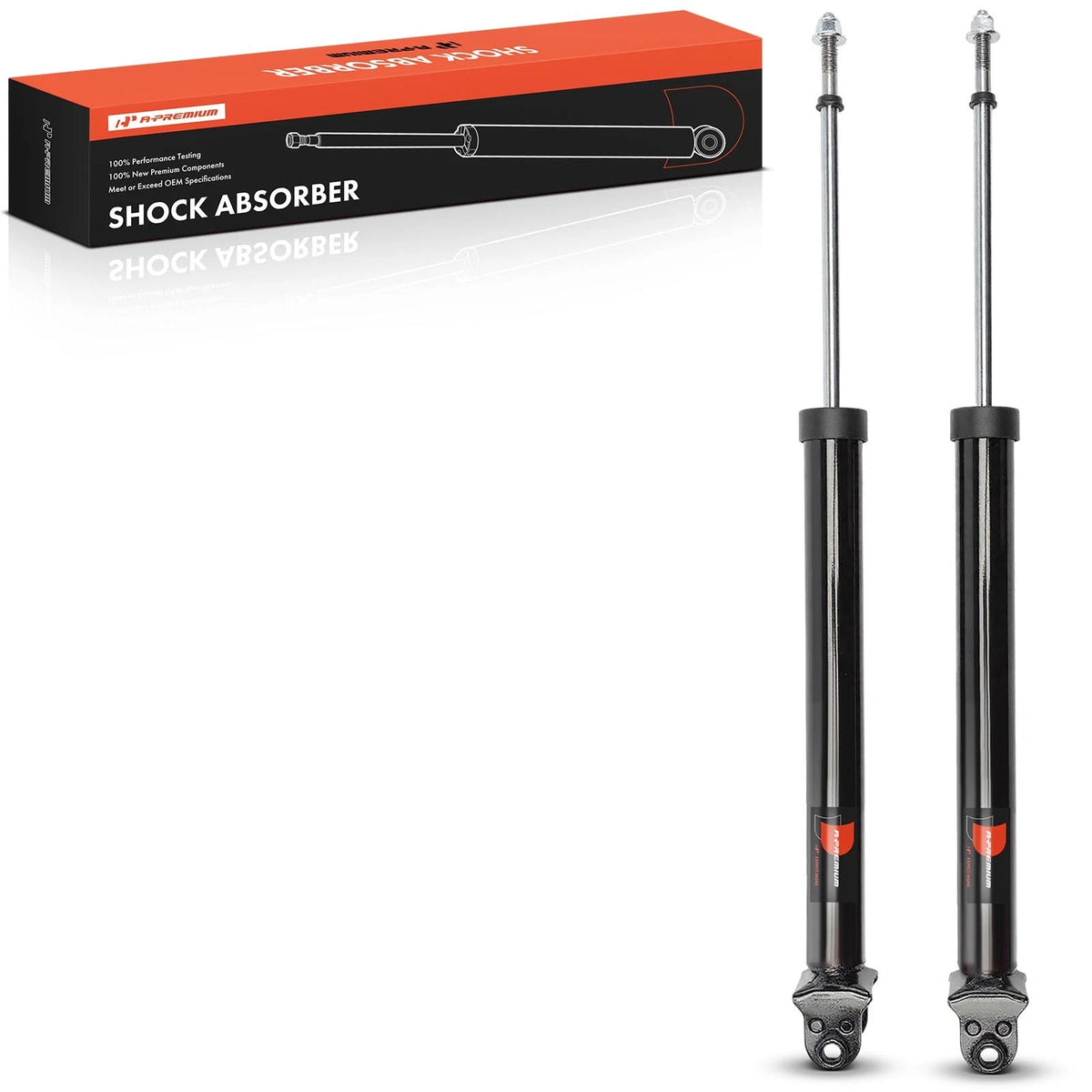 2X Rear Shock Absorber for Nissan Altima (2019–2024) E62106AM0B, E62106AM0C, 5530012