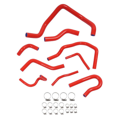 Silicone Radiator Heater Hose Set for Honda Civic D15 D16 (1992–2000)