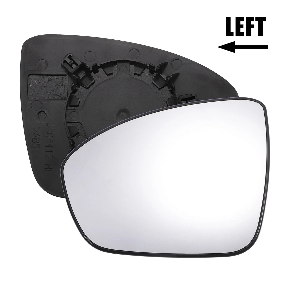 Left Side Mirror Glass w/ Backing Plate for Nissan Altima (2019–2021)