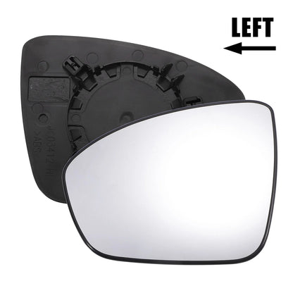 Left Side Mirror Glass w/ Backing Plate for Nissan Altima (2019–2021)