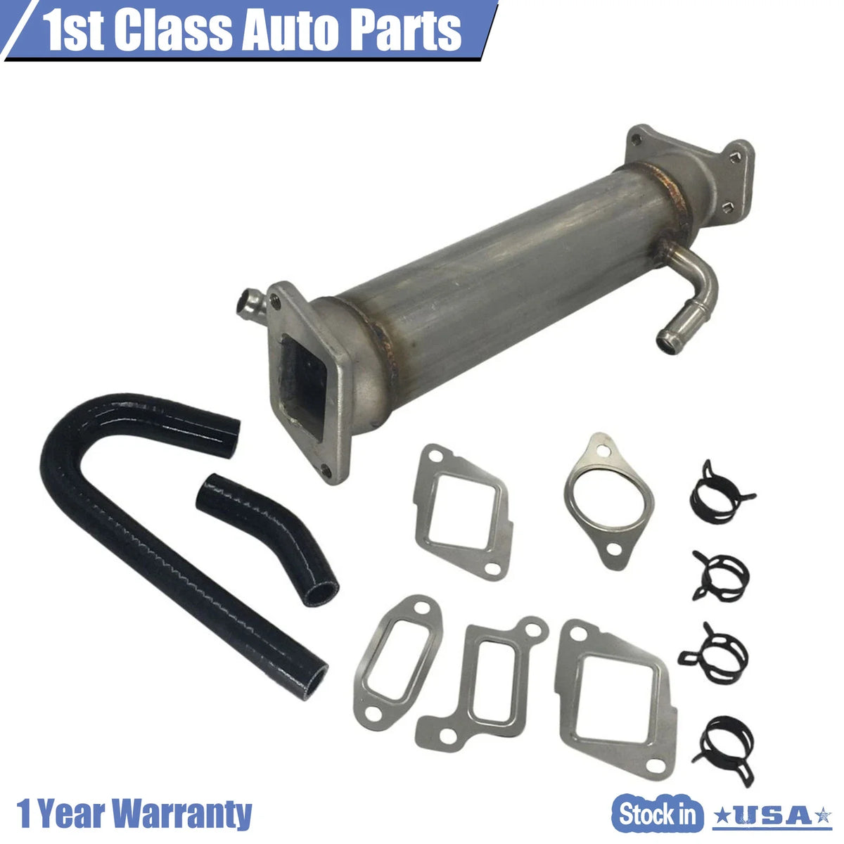 EGR Cooler Kit for Chevrolet Silverado GMC Sierra 2500 3500 (2004–2005)