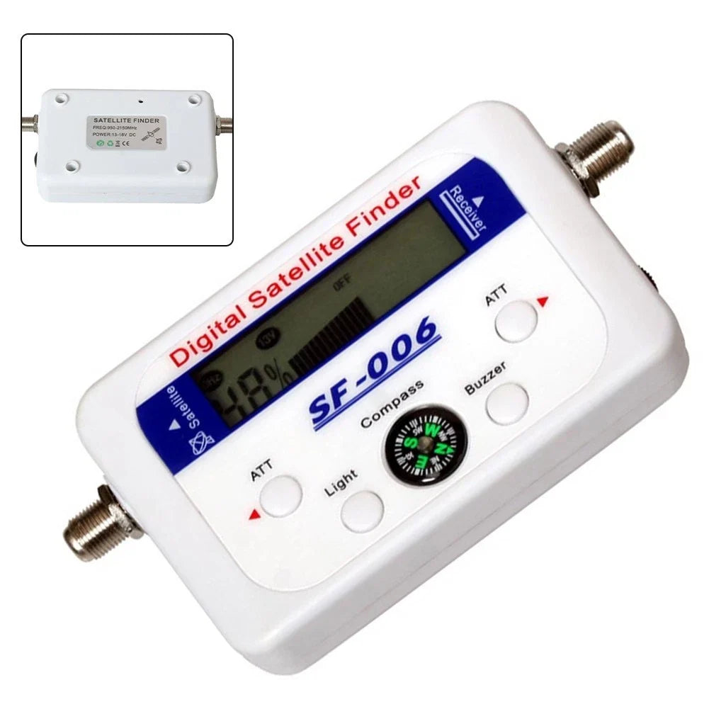 Digital Satellite Finder SF006 with LCD and Compass for Signal
