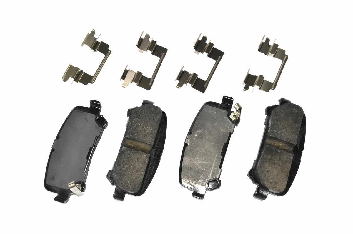 ACDelco Rear Disc Brake Pad Set for Chevrolet GMC Colorado Canyon (2015–2020)
