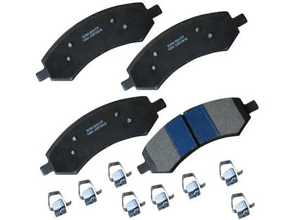 Brake Pad Set Front for Mitsubishi Raider (2006–2009) 48897PYFZ