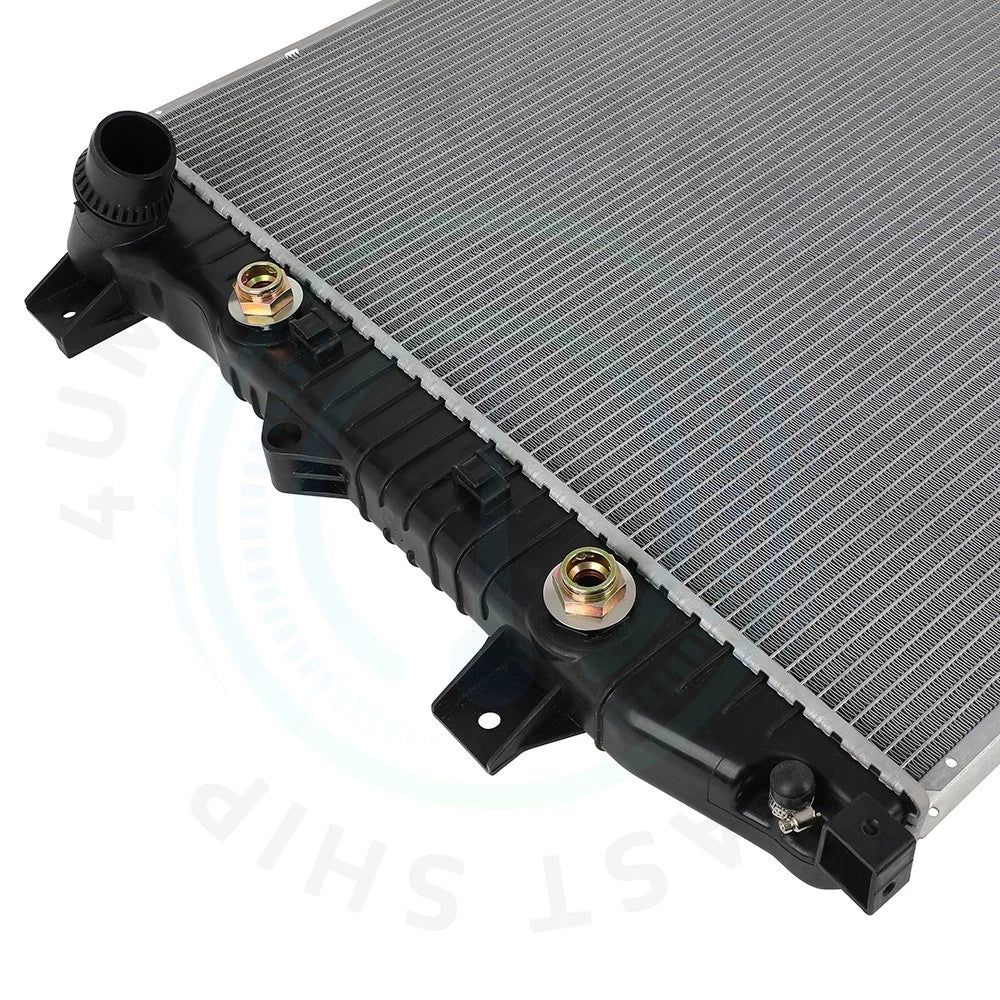 Aluminum Radiator for Chevrolet Silverado 2500 HD GMC Sierra 3500 HD (2011–2016)