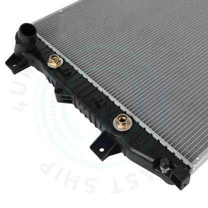Aluminum Radiator for Chevrolet Silverado 2500 HD GMC Sierra 3500 HD (2011–2016)