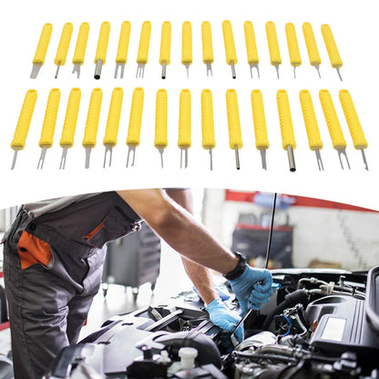 30-Piece Terminal Removal Tool Set for Automotive Electrical Connector Repair