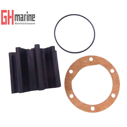 Flexible Impeller Kit for Volvo Penta AD 31A/B & AD 41A/B (Inboard Marine)