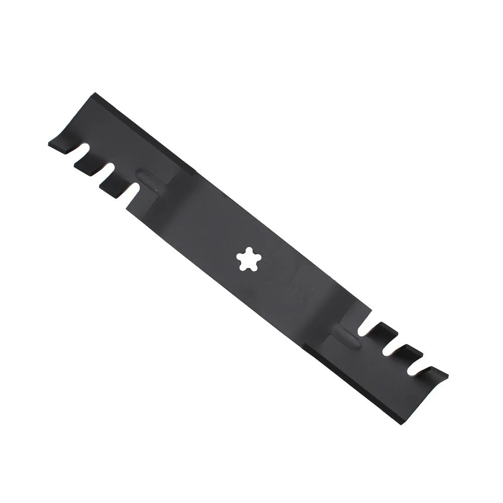 18.5" Toothed Mulching Mower Blade for Husqvarna GTH26K54T GTH2654T LGTH2454