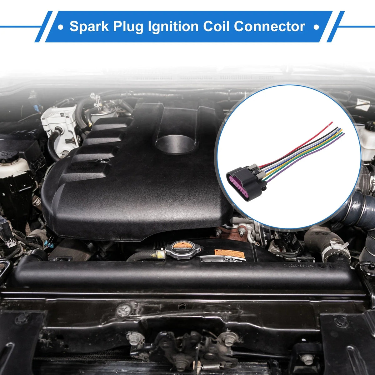 Ignition Coil Connector No.DJ7075D1511 for Chevrolet Chevy (2011–2016)