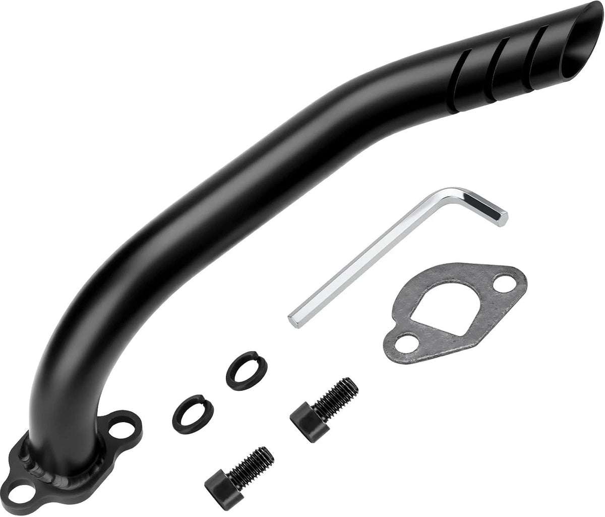 Exhaust Header Pipe Kit for Coleman CT200U BT200X KT196 196cc 6.5hp