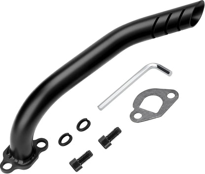 Exhaust Header Pipe Kit for Coleman CT200U BT200X KT196 196cc 6.5hp