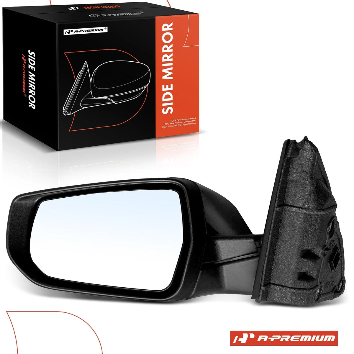 Driver Power Mirror for Chevrolet Malibu (2018–2020) 23372281, 23372287, GM1320540