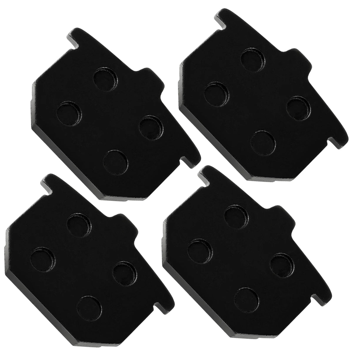 Brake Pads for Honda GL1100I Goldwing Interstate (1980–1981) MP186AA2001