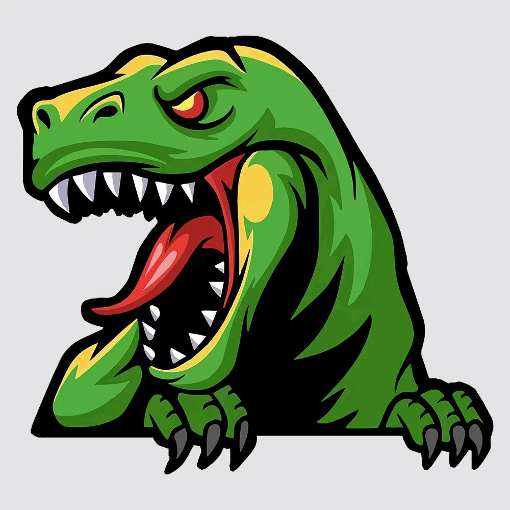 Dinosaur Sticker for Water Cup, Laptop, Window, Thermos