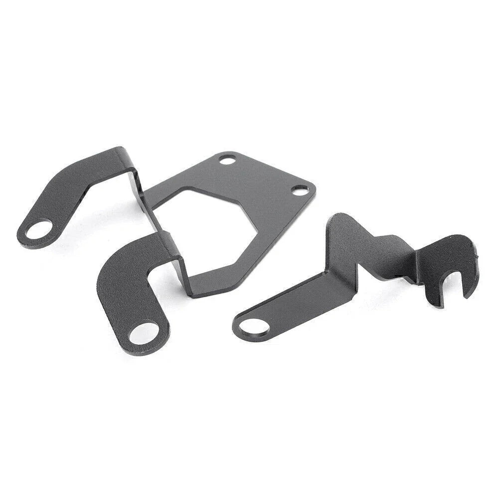 Side Panels Exhaust Rear Right Spoiler for BMW R1200GS ADV (2013-2015) Black
