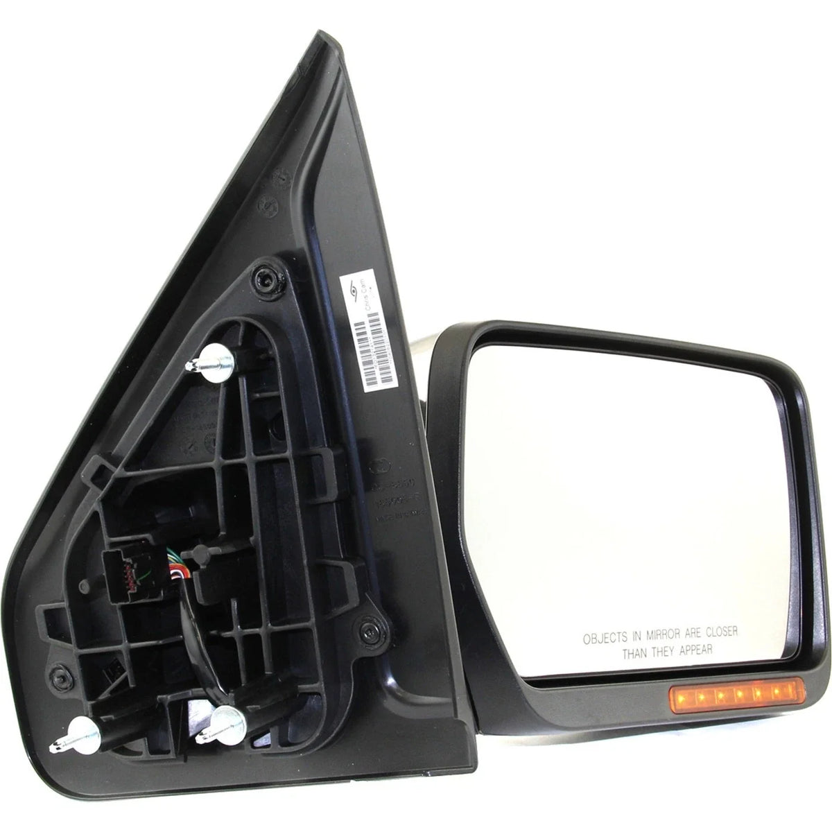 Set of 2 Heated Power Folding Mirrors for Ford F-150 (2009–2010)