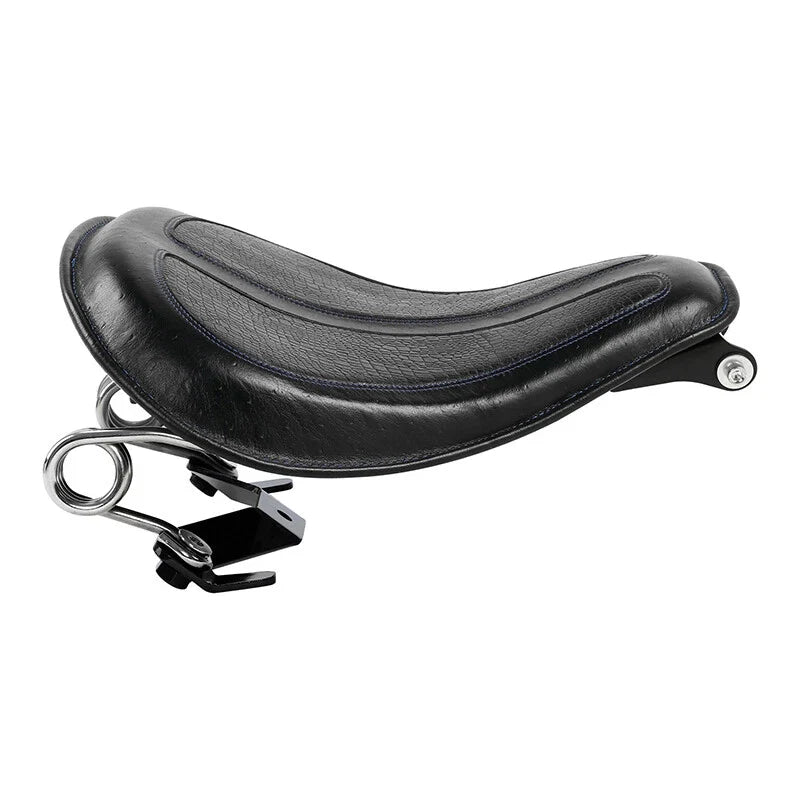 Solo Rider Driver Seat for Harley Sportster Iron 883 1200 (2004–2022)