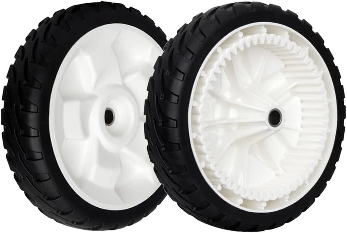 Set of 2 Durable 8” Front Drive Wheels for Toro Mowers