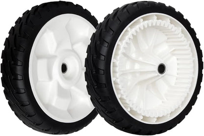 Set of 2 Durable 8” Front Drive Wheels for Toro Mowers