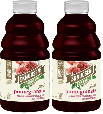 2X Organic Pomegranate Juice from Concentrate, 32 Fl Oz