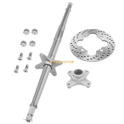 Rear Axle Shaft with Rotor Hub for Honda TRX400EX Sportrax 400 (1999–2008)