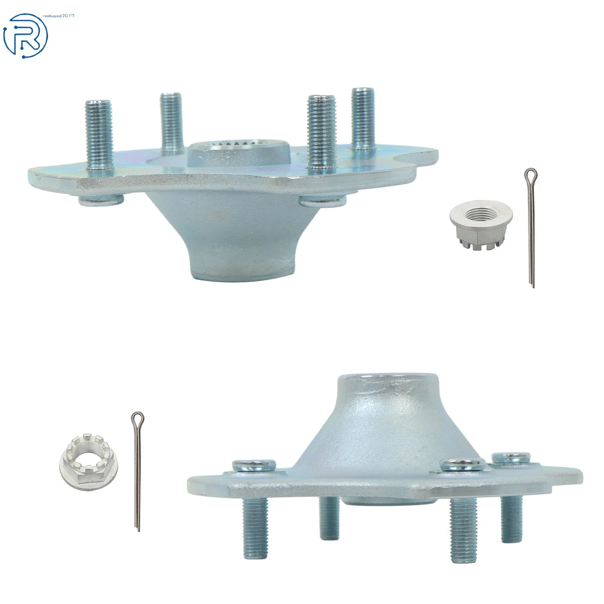 2X Rear Axle Wheel Hub for Honda Recon 250 TRX250TE TRX250TM 1997–2019