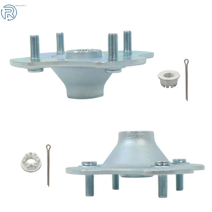 2X Rear Axle Wheel Hub for Honda Recon 250 TRX250TE TRX250TM 1997–2019