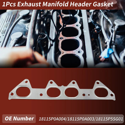 Exhaust Manifold Header Gasket for Honda Accord (1994–2002) No. 18115P0A004