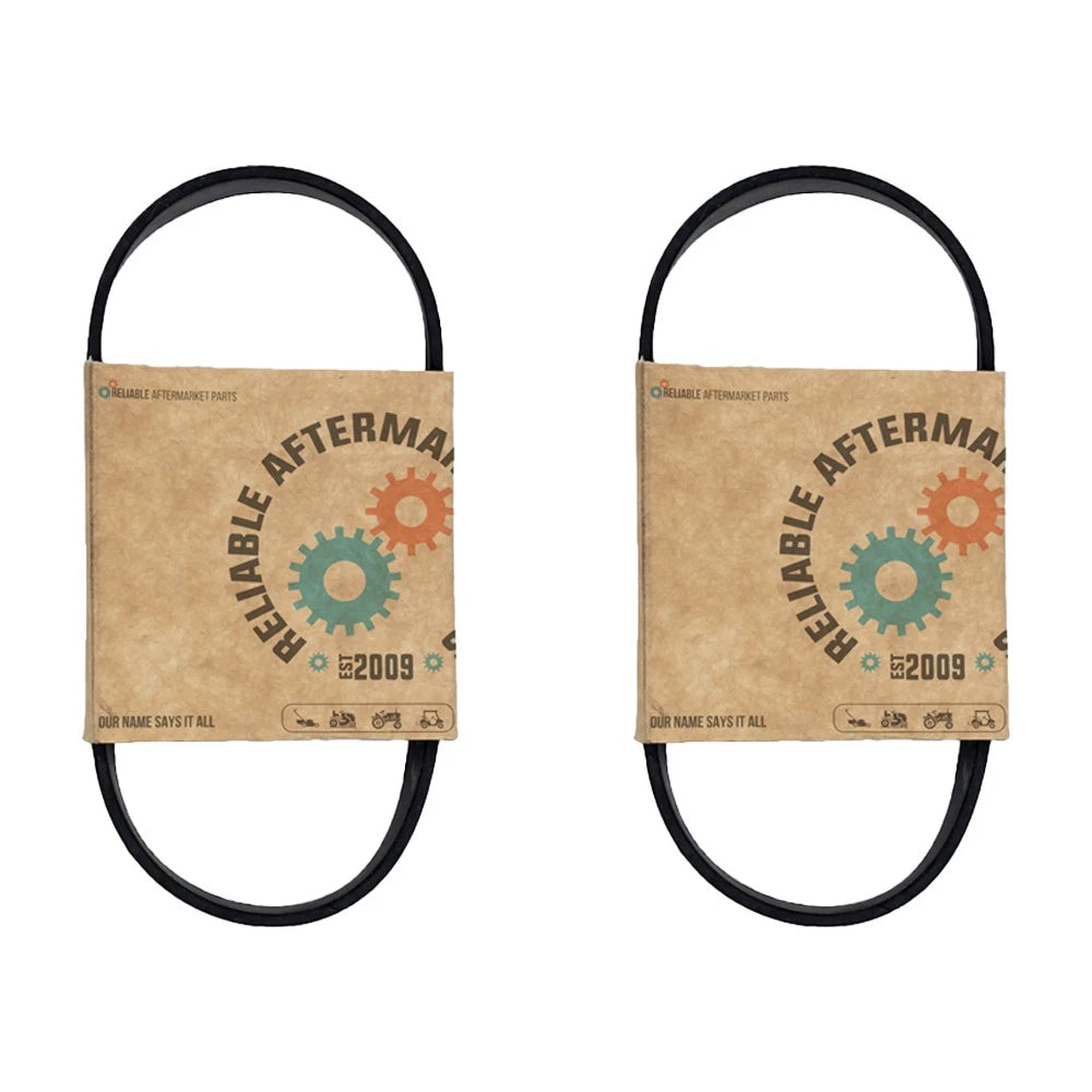 2X Vacuum Belts for Hoover WindTunnel Vacuums 38528033 38528-033
