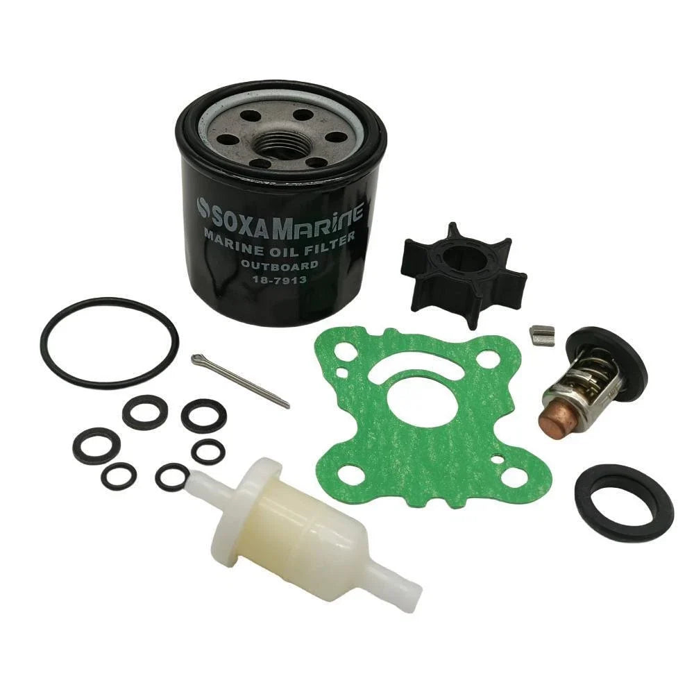 Maintenance Service Kit for Honda Outboard BF15D BF20D (06211-ZY0-505, 06192-ZW9-A30)